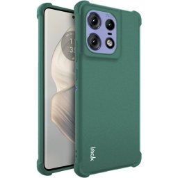 IMAK AIRBAG Extra tartós burkolat Motorola Edge 50 Pro zöld