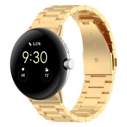 CLASSIC Fémszíj Google Pixel-hez Watch 3 45mm arany