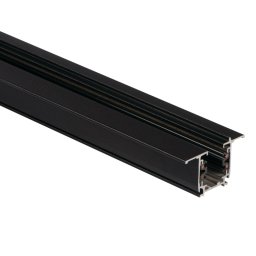 Kanlux TEAR N R-TR 2M-B süllyeszthető sín fekete 2 méter