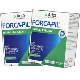 Forcapil Hair Activ Hajhullás elleni tabletta DUO 2X90 db