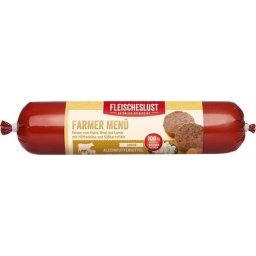 Meatlove párolt húsrolád - Farmer menü - Junior (12 x 800 g) 9.6kg