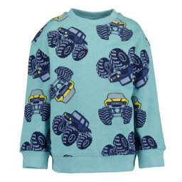 Pulcsi pulóver Monster truck kollekció menta szín