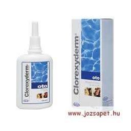 Clorexyderm Oto fültisztító, ápoló 150 ml