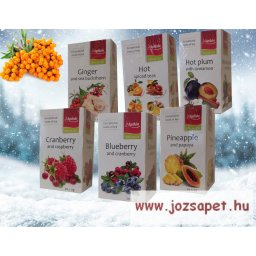 Forró téli pillanatok teacsomag, 6db ínycsiklandó Apotheke tea