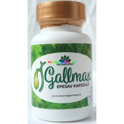 Gallmax Epesav 30 db kapszula, Candida, vírus, emésztőrendszer - HerbaDoctor