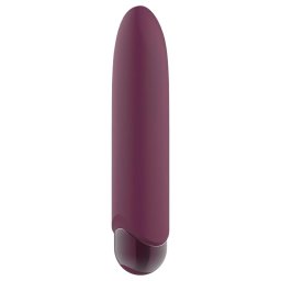 Glam - akkus, vízálló mini vibrátor (lila)