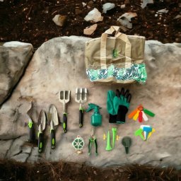 Greenman Arzenál kerti szerszámkészlet (23 darabos)