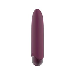Glam - akkus, vízálló mini vibrátor (lila)