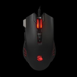 A4tech játék egér BLOODY V9M, akár 4000 DPI, V-Track technológia, 160 KB memória, USB, CORE 2, fém pad