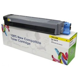 Utángyártott OKI C810 Toner Yellow 8.000 oldal kapacitás CartridgeWeb