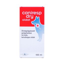 Caniresp Dry oldat A.U.V. 100ml