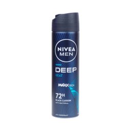 Nivea Men Deep Beat izzadásgátló dezodor spray férfiaknak 72h 150 ml
