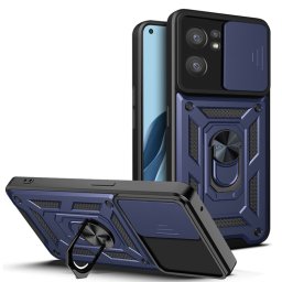 RING Védőburkolat Oppo Reno7 5G -hez sötétkék