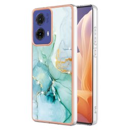 IMD MARBLE Védőburkolat Motorola Moto G85 5G GREEN-hoz