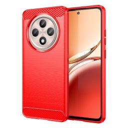 FLEXI TPU Védőburkolat Oppo Reno12 FS 5G piros