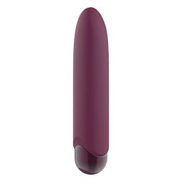 Glam - akkus, vízálló mini vibrátor (lila)
