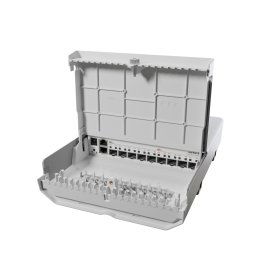 MikroTik netFiber 9 CRS310-1G-5S-4S+OUT kültéri Cloud Router Switch