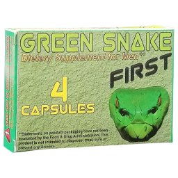 Green Snake First - étrend kiegészítő kapszula férfiaknak (4 db)