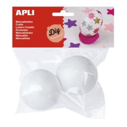 APLI Styropor gömb, 60 mm, APLI "Creative"