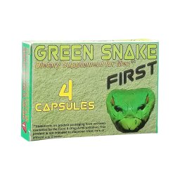 Green Snake First - étrend-kiegészítő kapszula férfiaknak (4 db)
