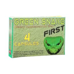 Green Snake First - étrend kiegészítő kapszula férfiaknak (4db)