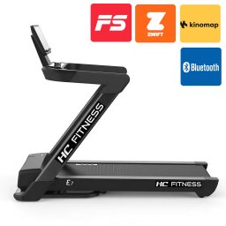 HC HOME FITNESS YKET2401 Futópad - 4 LE, Bluetooth, 120 kg