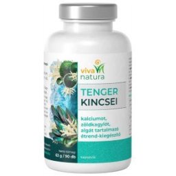 Viva Natura Tenger kincsei kapszula - 90db