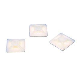 Fixapart CTMB 01 - öntapadó bilincs 3,6mm-es szalaghoz, 19x19mm, fehér