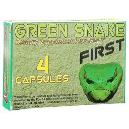 Green Snake First - étrend-kiegészítő kapszula férfiaknak (4 db)