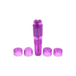 ToyJoy Basics Pocket Rocket purple klitorisz masszírozó