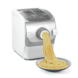 Klarstein Pastamania tésztagép, 7 tartozék, tészta + ravioli, 260 W, könnyű tisztítás (KG17-KL-PSTM-White)