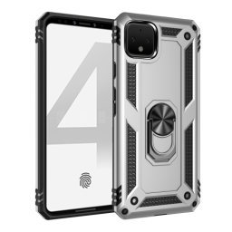 RING Védőburkolat Google Pixel 4 ezüst