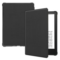LEATHER Amazon Kindle Paperwhite 5 fekete borító