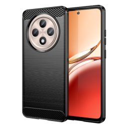 FLEXI TPU Védőburkolat Oppo Reno12 FS 5G fekete