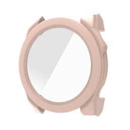 PC FULL COVER Műanyag borítás üveggel Garmin Fenix 8 AMOLED 51mm rózsaszín