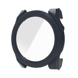 PC FULL COVER Műanyag borítás üveggel Garmin Fenix® 8 AMOLED 51mm sötétkékhez