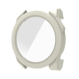PC FULL COVER Műanyag borítás üveggel Garmin Fenix 8 AMOLED 47mm bézs