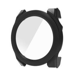PC FULL COVER Műanyag borítás üveggel Garmin Fenix 8 AMOLED 47mm fekete