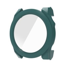 PC FULL COVER Műanyag borítás üveggel Garmin Fenix® 8 AMOLED 47mm sötétzöldhöz