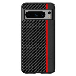CARBON Védőburkolat Google Pixel 9 Pro XL piros