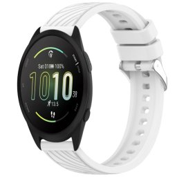 PRINTY szilikon szíj Garmin Forerunner 165 fehérhez