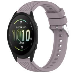 PRINTY Szilikon szíj Garmin Forerunner 165 lilához