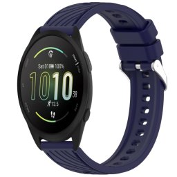 PRINTY szilikon szíj Garmin Forerunner 165 sötétkék színhez