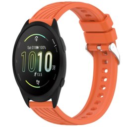 PRINTY Szilikon szíj Garmin Forerunner 165 narancshoz