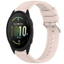 PRINTY szilikon szíj Garmin Forerunner 165 világos rózsaszínhez