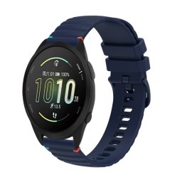 WAVY szilikon szíj Garmin Forerunner 165 sötétkék színhez