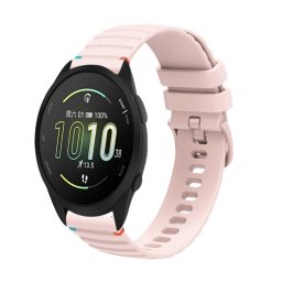 WAVY szilikon szíj Garmin Forerunner 165 rózsaszínhez