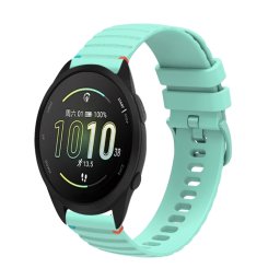 WAVY szilikon szíj Garmin Forerunner 165 világoszöldhöz