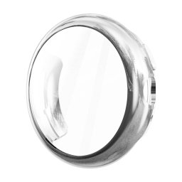 TPU TELJES BURKOLAT Borító Google Pixel-hez Watch3 45mm ezüst