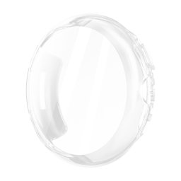 TPU TELJES BURKOLAT Borító a Google Pixel-hez Watch3 45mm átlátszó